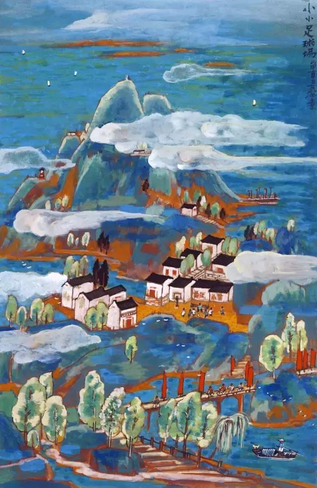 浓浓山水情,中国最美山水风景国画