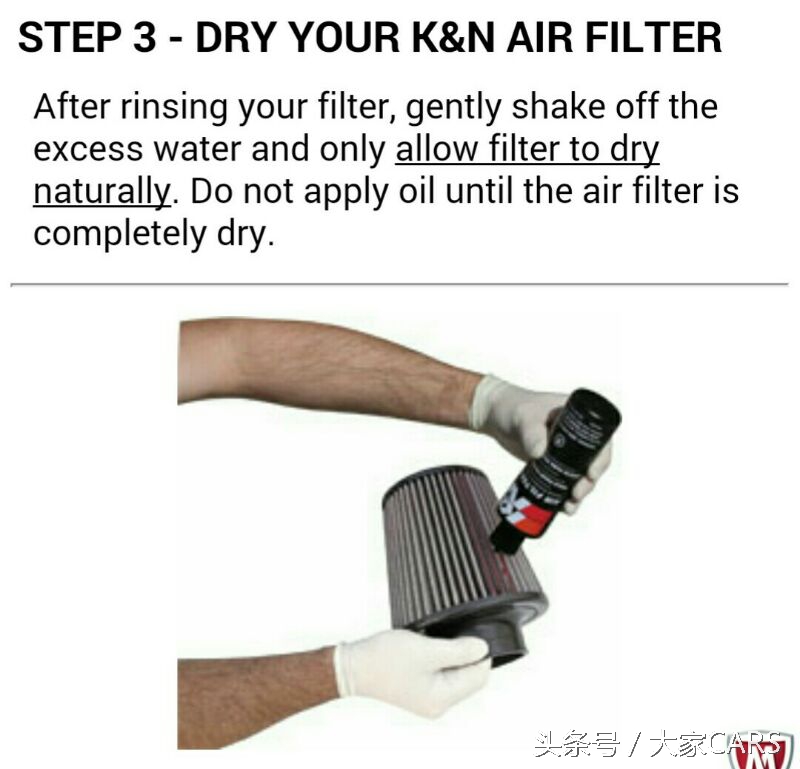 kn风格过滤效果,kn高流量空气滤芯清洗教学