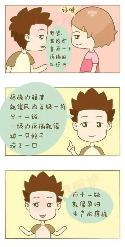 女人生孩子为什么会痛？