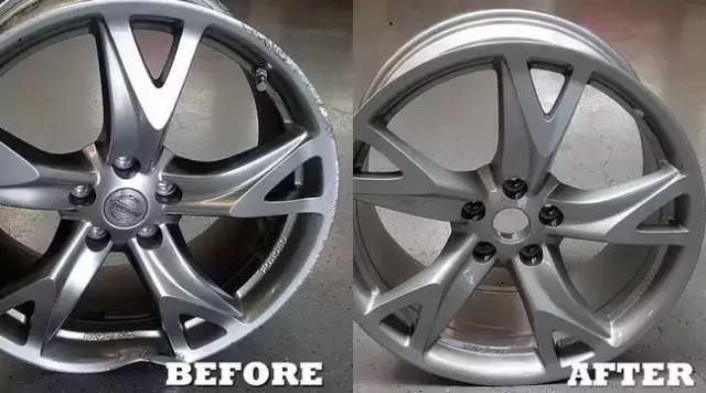 哈弗h6冠军版轮毂刮花修复方法,汽车冷知识和处理方法