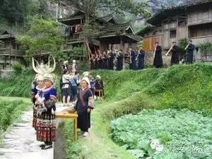 贵州榕江风情,榕江县变装