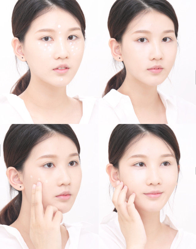 韩流美妆教程,韩星朴春仿妆