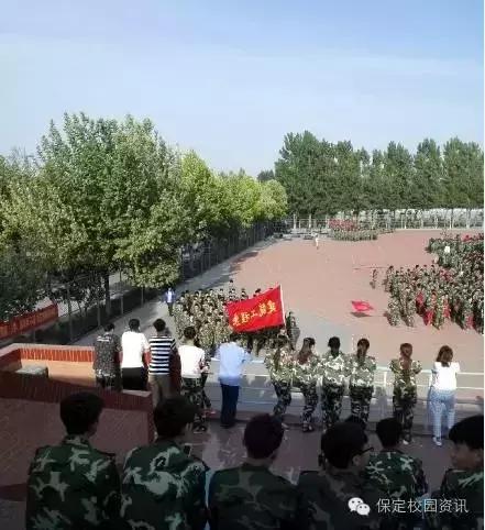 保定夏季“9所”最美大学校园