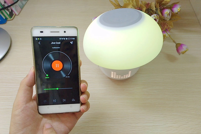 #ZNDS众测#百变精灵音乐灯——暖男的气质，浪漫的情怀