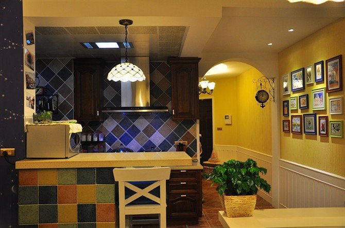 深圳地中海榻榻米定制风格,地中海榻榻米卧室装修效果图