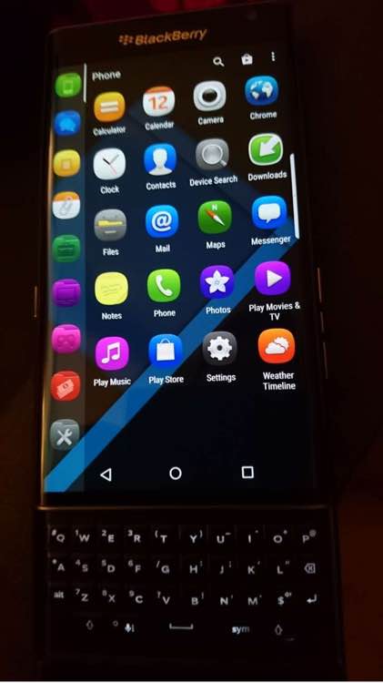 黑莓priv二手开箱,黑莓privblackberry测评