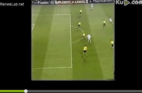 不止会进球，看外星人罗纳尔多精湛的传球脚法