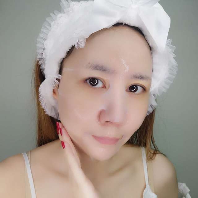 超级补水的Dr.Jart蓝色药片面膜初次使用心得