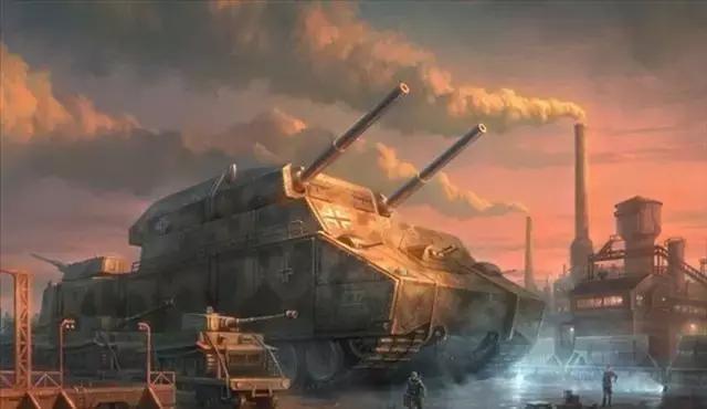 炮塔真的越多越好吗？陆地巡洋舰“多炮塔神教”的兴衰之路