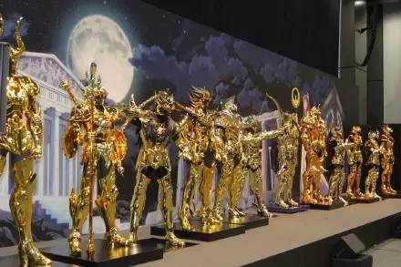 圣斗士30周年展白羊座,圣斗士三十周年展上海