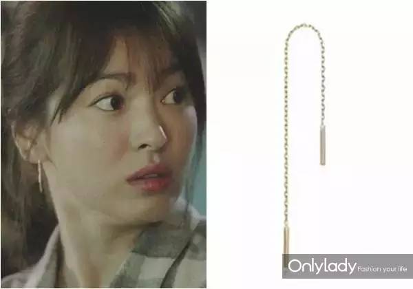 以前韩剧中女主的耳环,大家晒晒韩剧女主角耳饰