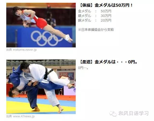 日本奥运会的一枚奖牌到底值多少钱？