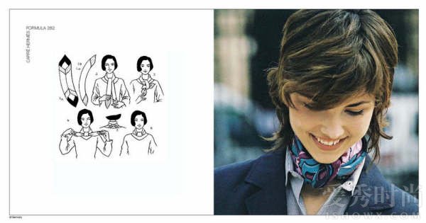 大丝巾丝巾扣的系法大全,三角丝巾的系法图解视频