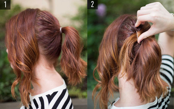 高圆圆同款发型适合你,复古运动风高圆圆发型