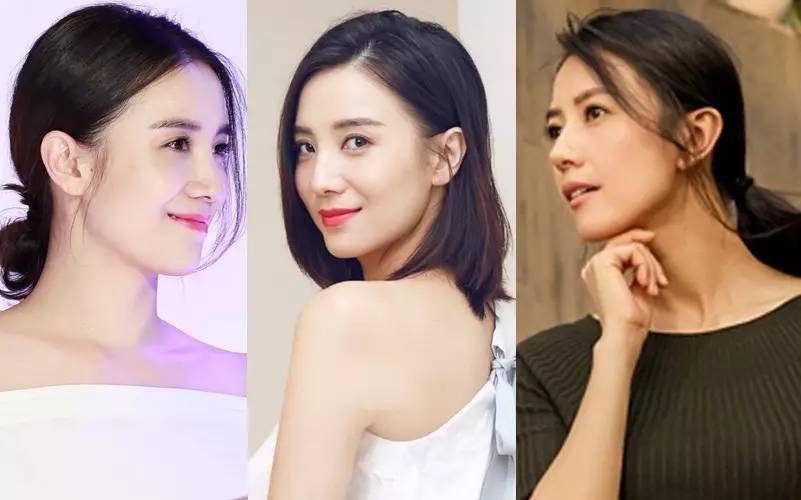 高圆圆同款发型适合你,复古运动风高圆圆发型