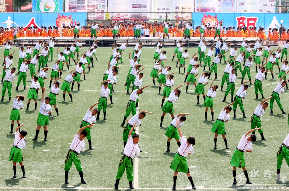 甘肃省第四届中学生运动会开幕式,甘肃省第十五届省运会开幕式图片