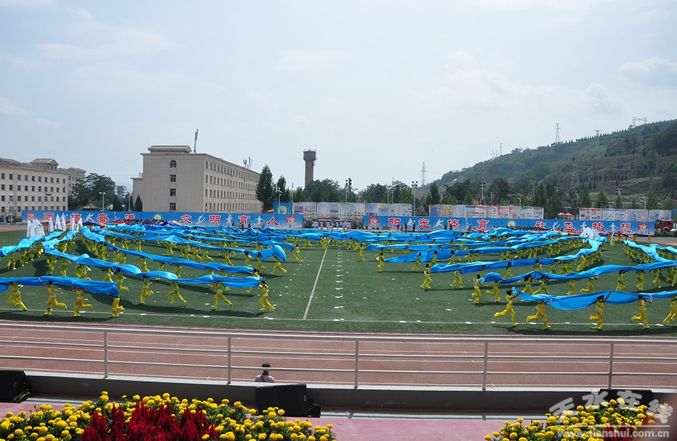 甘肃省第四届中学生运动会开幕式,甘肃省第十五届省运会开幕式图片