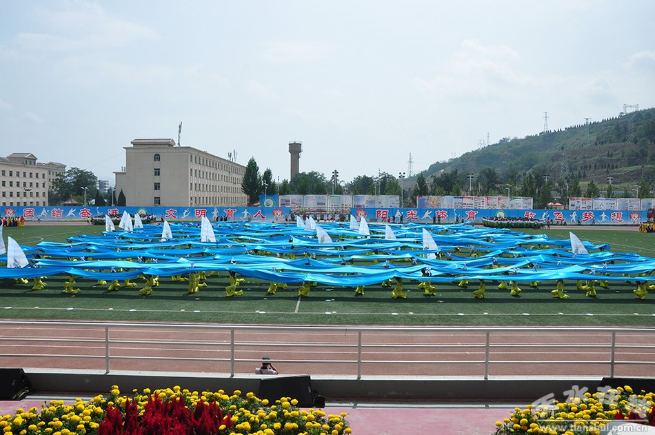甘肃省第四届中学生运动会开幕式,甘肃省第十五届省运会开幕式图片