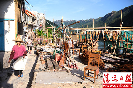 “益动清城”探营白庙:依山傍水处淳美渔人家