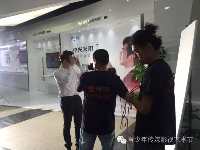 香港卫视《南山区形象宣传片》花絮之企业篇