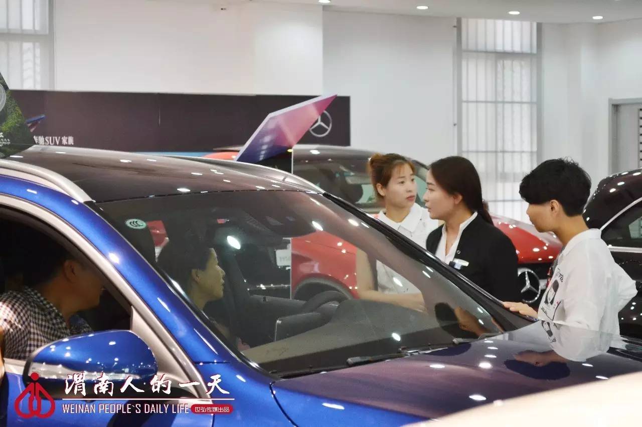 渭南人的一天No.20：90后汽车销售员，用双手拼出蓝天
