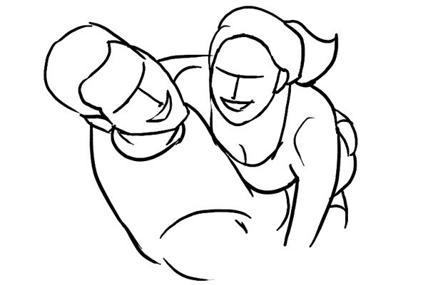 拍照姿势大全自拍对镜部位图,优雅全身照拍照pose