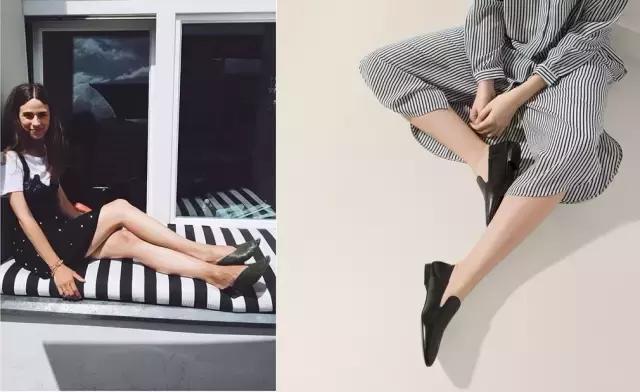 自从穿上这些拖鞋，就是那么自信