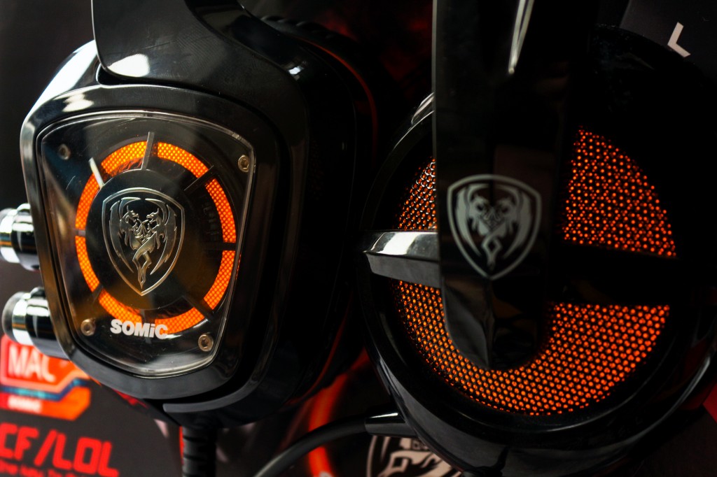 硕美科g936游戏耳机怎么样,电竞专用耳机硕美科