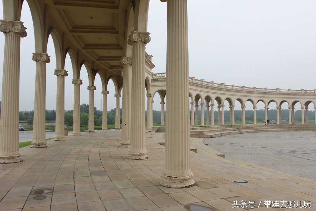 昌平拉斐特城堡,北京昌平拉斐特城堡风光