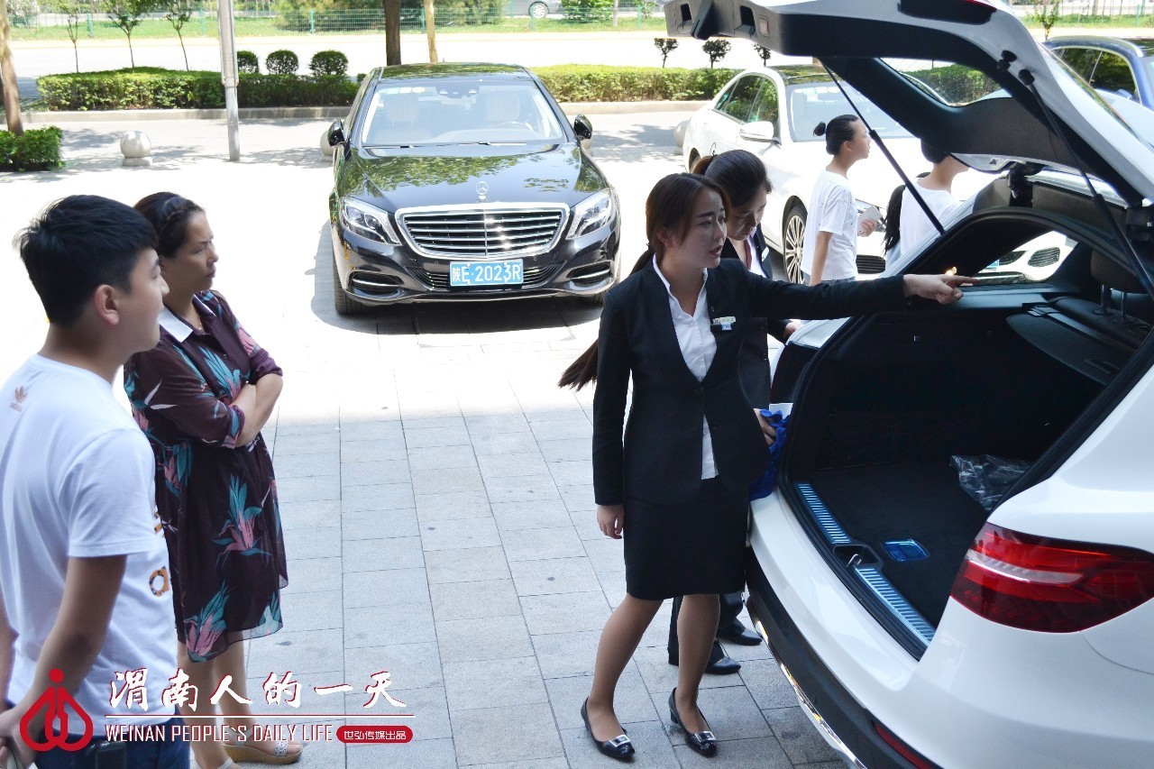 渭南人的一天No.20：90后汽车销售员，用双手拼出蓝天