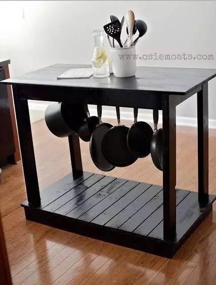 日本人厨房收纳锅具,锅具收纳妙招大全