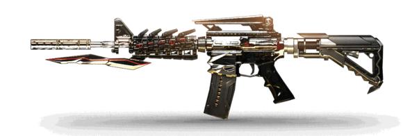 cf英雄级武器m4a1雷神手游,cf老玩家眼中的英雄级武器死神