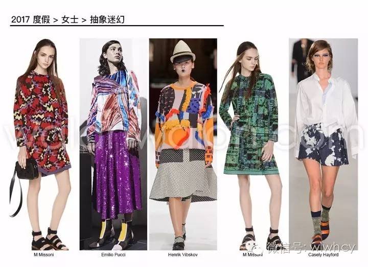 印花图案趋势在哪里,趋势在哪机会就在哪