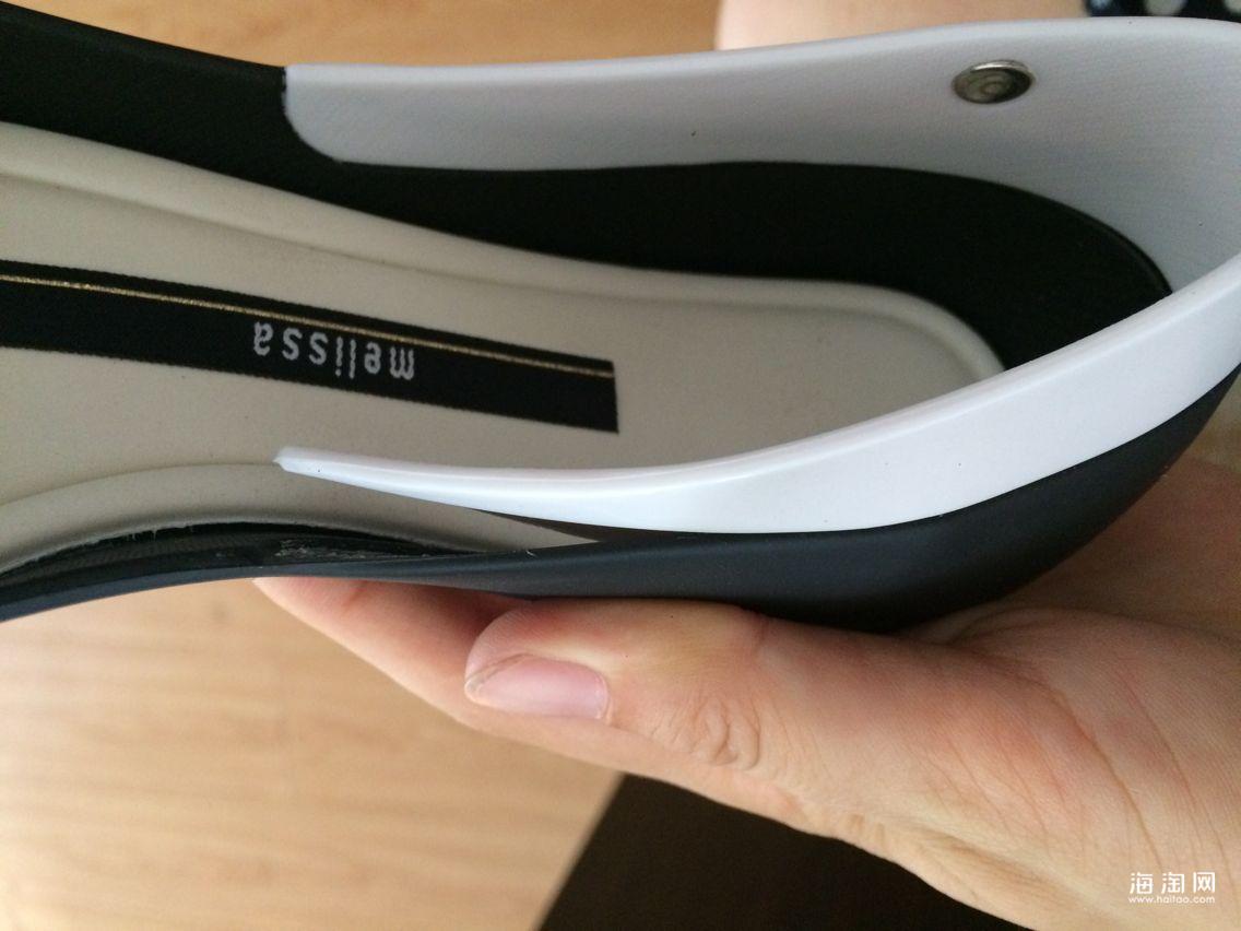 海淘超赞的梅丽莎女鞋，到手发现脱胶，看我如何让6pm全额退款