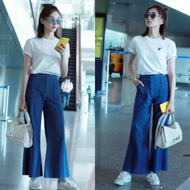 江疏影倪妮谁更有气质,江疏影马思纯