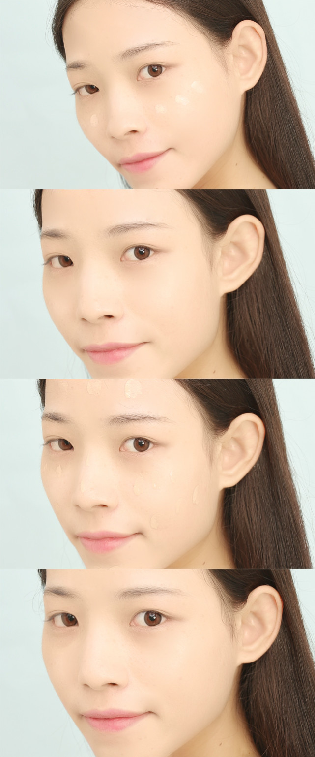 韩流美妆教程,韩星朴春仿妆