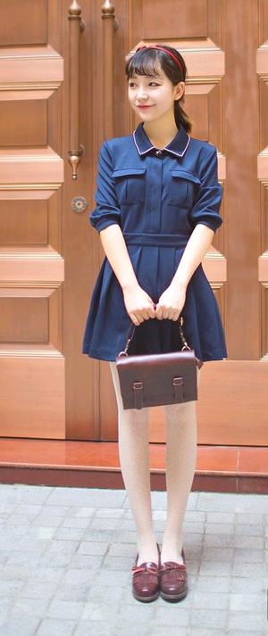 秋季连衣裙穿搭总攻略来啦,轻熟少女连衣裙