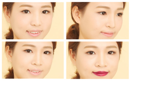 韩流美妆教程,韩星朴春仿妆