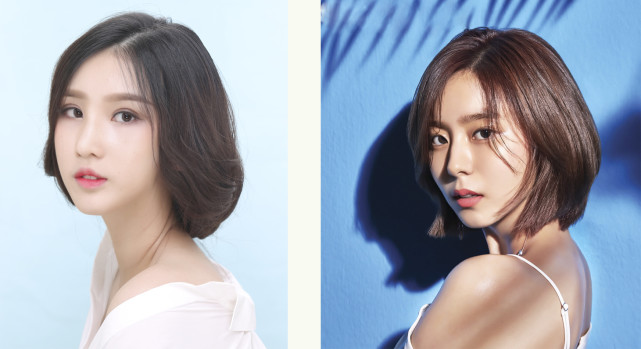 韩流美妆教程,韩星朴春仿妆