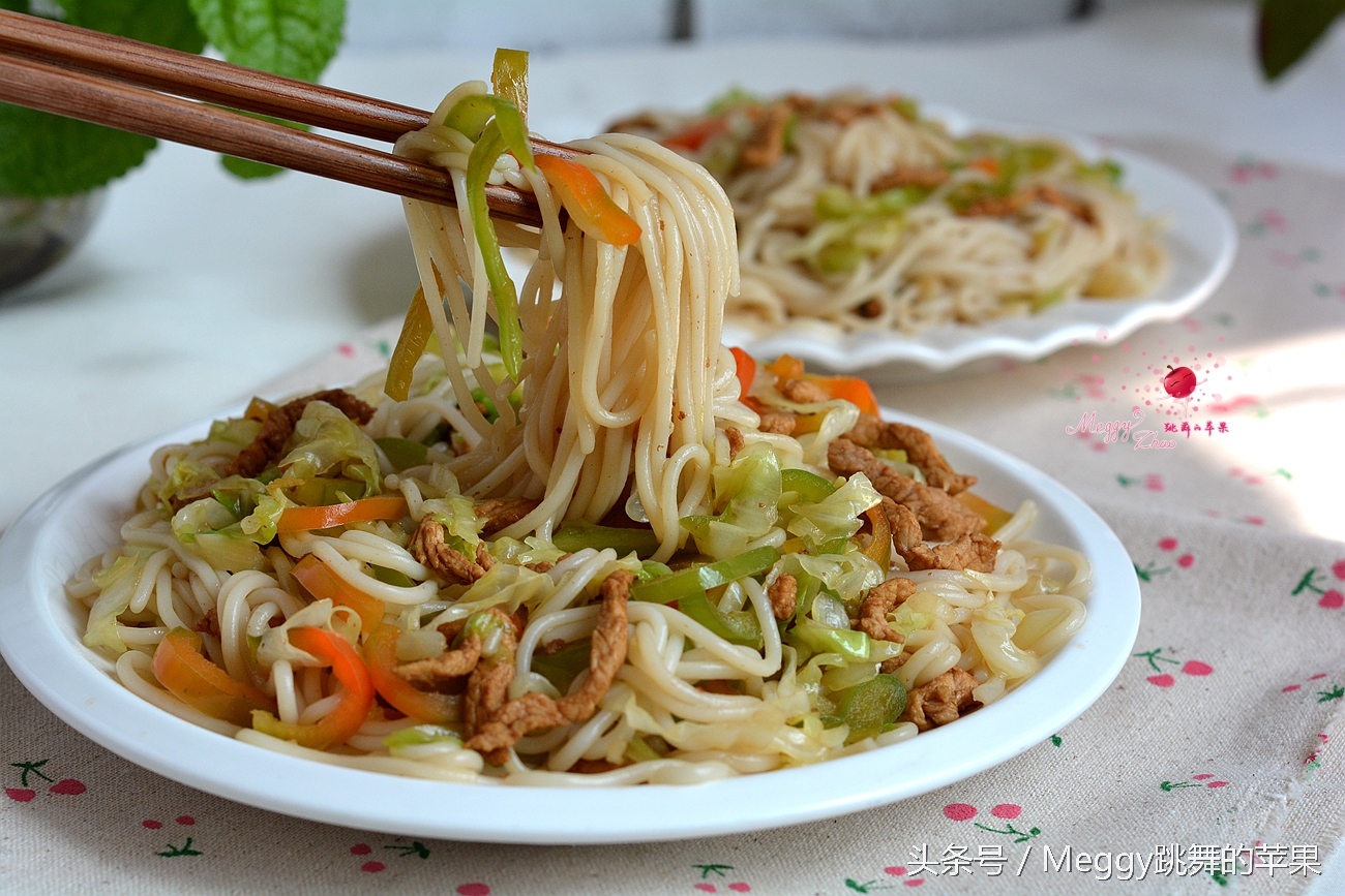 干米粉煮着好吃还是泡着好吃,干米粉变软