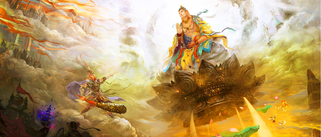 原著里孙悟空大闹天宫实力有多强,西行纪孙悟空大闹天宫的实力