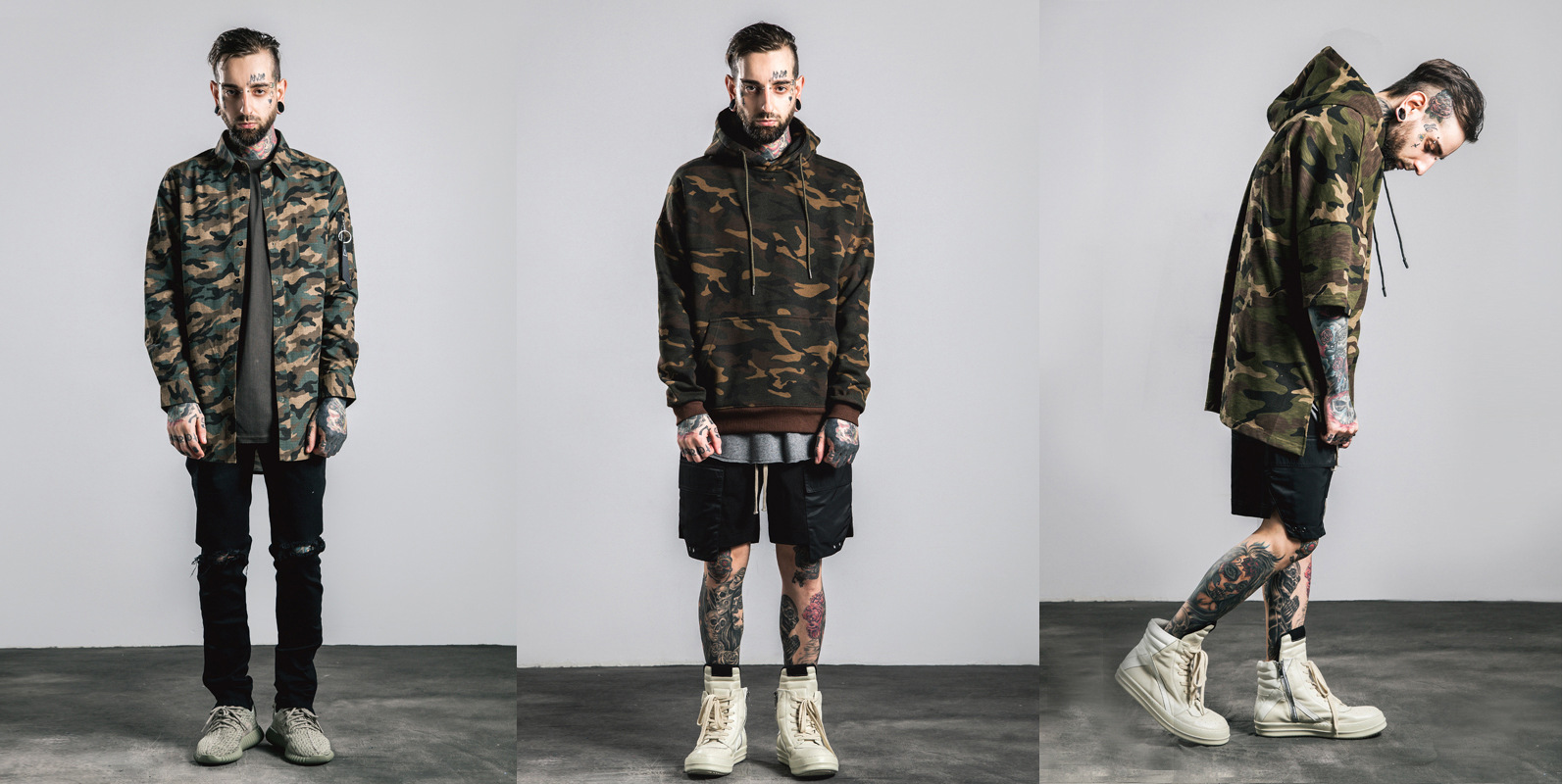 街头潮流搭配教学,街头潮人打扮