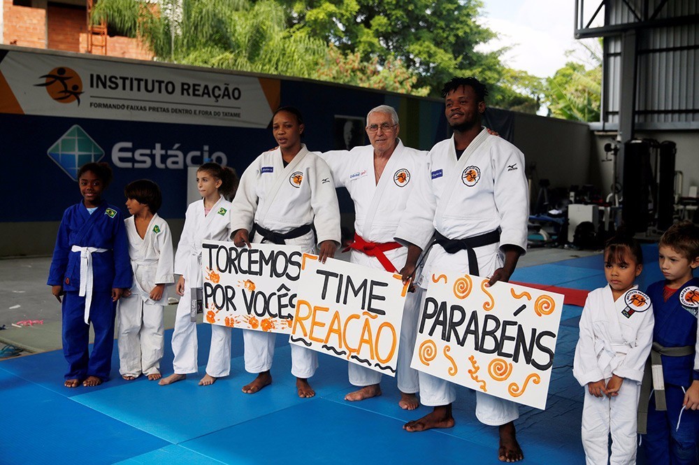 巴西奥运的难民代表队|正午