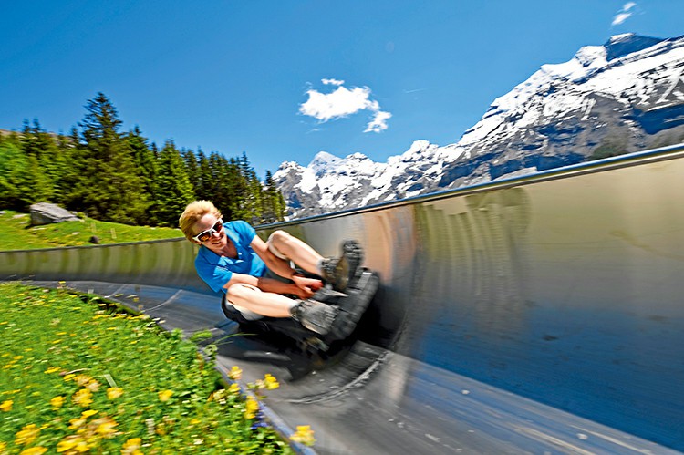 夏天瑞士,夏天瑞士风光