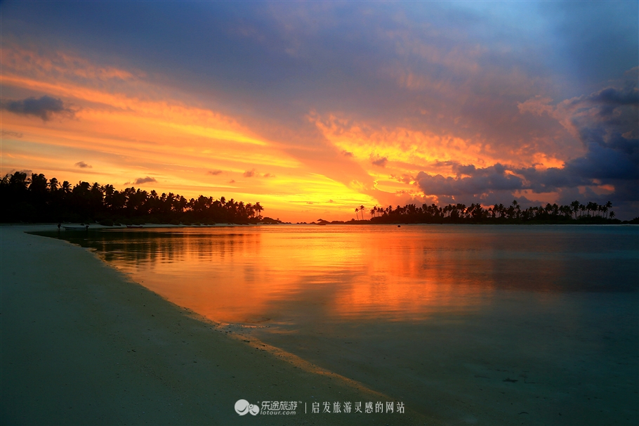 马尔代夫双鱼岛浪漫岛,马尔代夫的双鱼岛