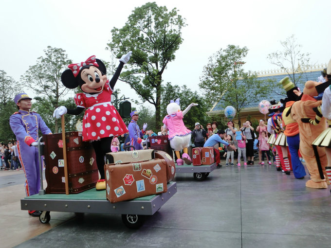 上海迪士尼带孩子的项目,上海迪士尼带小孩逛园