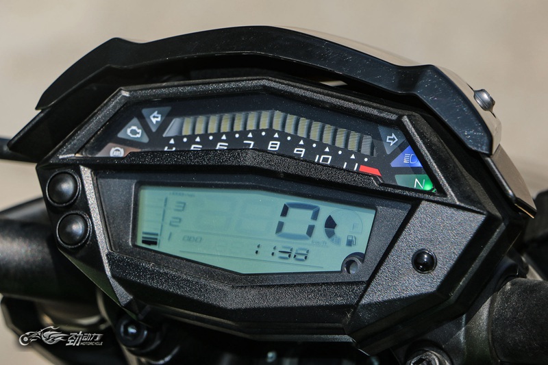 试车：满满的戾气？未必是件坏事——川崎Z1000