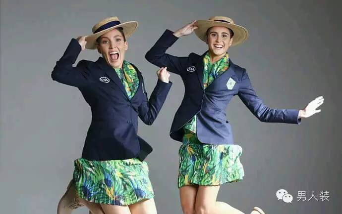 里约奥运太惨淡，但各国服装大秀值得一看