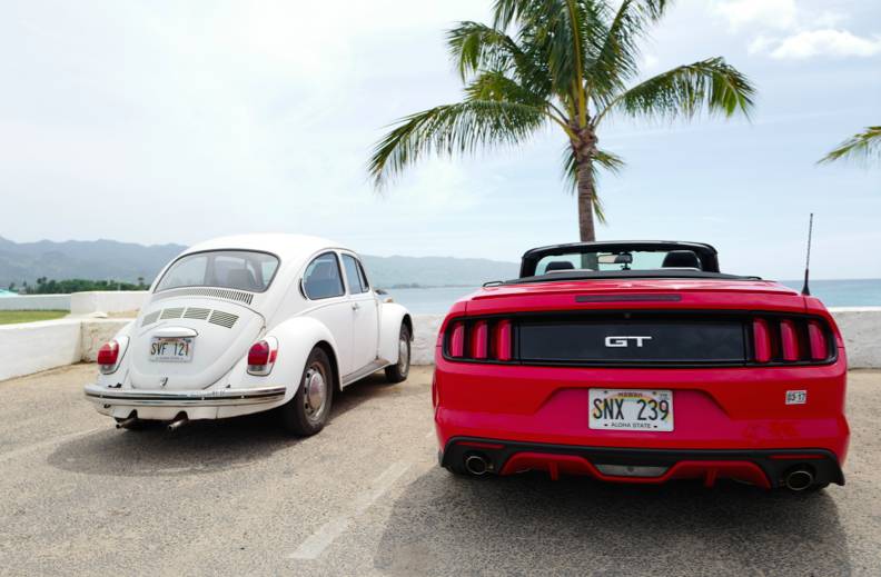 夏威夷旅游有必要租车,夏威夷旅游租车攻略