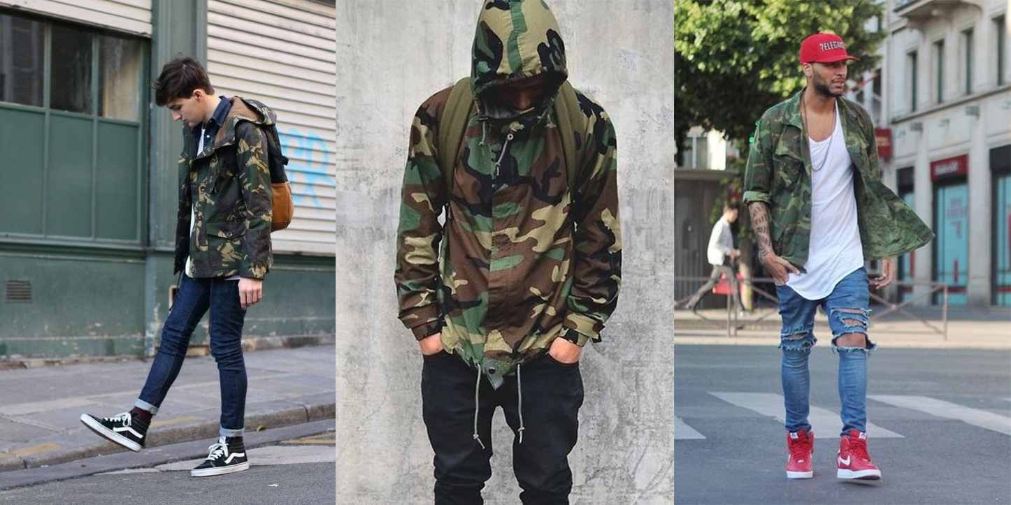 街头潮流搭配教学,街头潮人打扮
